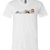 Men's Short Sleeve V-Neck T-Shirt Thumbnail