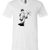 Men's Short Sleeve V-Neck T-Shirt Thumbnail