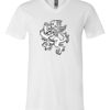 Men's Short Sleeve V-Neck T-Shirt Thumbnail