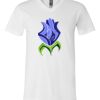 Men's Short Sleeve V-Neck T-Shirt Thumbnail