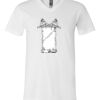 Men's Short Sleeve V-Neck T-Shirt Thumbnail