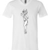 Men's Short Sleeve V-Neck T-Shirt Thumbnail