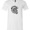 Men's Short Sleeve V-Neck T-Shirt Thumbnail