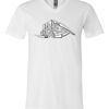 Men's Short Sleeve V-Neck T-Shirt Thumbnail