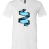 Men's Short Sleeve V-Neck T-Shirt Thumbnail