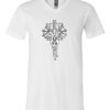 Men's Short Sleeve V-Neck T-Shirt Thumbnail