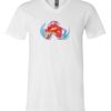 Men's Short Sleeve V-Neck T-Shirt Thumbnail