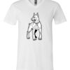 Men's Short Sleeve V-Neck T-Shirt Thumbnail