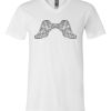 Men's Short Sleeve V-Neck T-Shirt Thumbnail