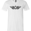 Men's Short Sleeve V-Neck T-Shirt Thumbnail