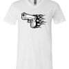 Men's Short Sleeve V-Neck T-Shirt Thumbnail