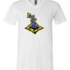 Men's Short Sleeve V-Neck T-Shirt Thumbnail