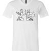 Men's Short Sleeve V-Neck T-Shirt Thumbnail