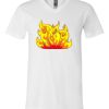 Men's Short Sleeve V-Neck T-Shirt Thumbnail