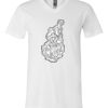 Men's Short Sleeve V-Neck T-Shirt Thumbnail