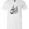 Men's Short Sleeve V-Neck T-Shirt Thumbnail