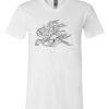 Men's Short Sleeve V-Neck T-Shirt Thumbnail