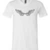 Men's Short Sleeve V-Neck T-Shirt Thumbnail