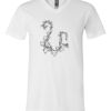 Men's Short Sleeve V-Neck T-Shirt Thumbnail