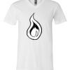 Men's Short Sleeve V-Neck T-Shirt Thumbnail