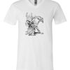 Men's Short Sleeve V-Neck T-Shirt Thumbnail