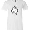 Men's Short Sleeve V-Neck T-Shirt Thumbnail