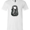 Men's Short Sleeve V-Neck T-Shirt Thumbnail