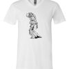 Men's Short Sleeve V-Neck T-Shirt Thumbnail