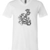 Men's Short Sleeve V-Neck T-Shirt Thumbnail