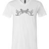 Men's Short Sleeve V-Neck T-Shirt Thumbnail