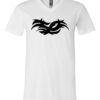 Men's Short Sleeve V-Neck T-Shirt Thumbnail