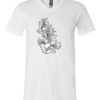 Men's Short Sleeve V-Neck T-Shirt Thumbnail