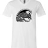 Men's Short Sleeve V-Neck T-Shirt Thumbnail