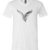 Men's Short Sleeve V-Neck T-Shirt Thumbnail