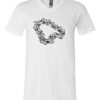 Men's Short Sleeve V-Neck T-Shirt Thumbnail