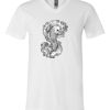 Men's Short Sleeve V-Neck T-Shirt Thumbnail