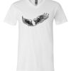 Men's Short Sleeve V-Neck T-Shirt Thumbnail