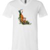 Men's Short Sleeve V-Neck T-Shirt Thumbnail