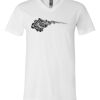 Men's Short Sleeve V-Neck T-Shirt Thumbnail