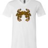 Men's Short Sleeve V-Neck T-Shirt Thumbnail