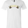 Men's Short Sleeve V-Neck T-Shirt Thumbnail