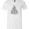 Men's Short Sleeve V-Neck T-Shirt Thumbnail