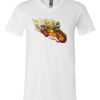 Men's Short Sleeve V-Neck T-Shirt Thumbnail