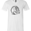 Men's Short Sleeve V-Neck T-Shirt Thumbnail