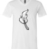 Men's Short Sleeve V-Neck T-Shirt Thumbnail