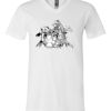 Men's Short Sleeve V-Neck T-Shirt Thumbnail