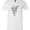 Men's Short Sleeve V-Neck T-Shirt Thumbnail