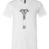 Men's Short Sleeve V-Neck T-Shirt Thumbnail