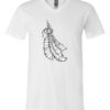 Men's Short Sleeve V-Neck T-Shirt Thumbnail