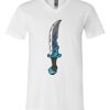 Men's Short Sleeve V-Neck T-Shirt Thumbnail